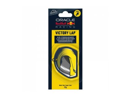 zavesna vune do auta prilba red bull racing f1 zluta 12 g