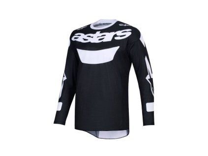 Dres RACER AIR RIWAY, ALPINESTARS (černá/bílá) 2026 (Velikost 2XL)