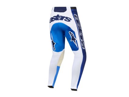 Kalhoty RACER AIR PORTL, ALPINESTARS (modrá/bílá) 2026 (Velikost 36)