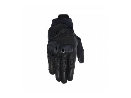 Rukavice SP X 7, ALPINESTARS (černá/černá) 2026 (Velikost M)