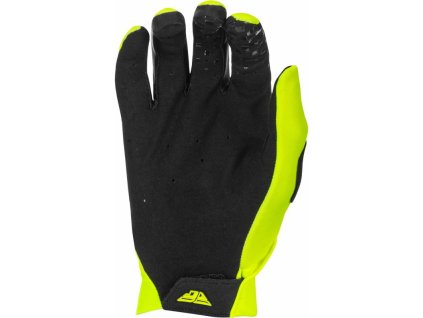 Rukavice PRO LITE. FLY RACING - USA 2026 (hi-vis/černá) (Velikost S)