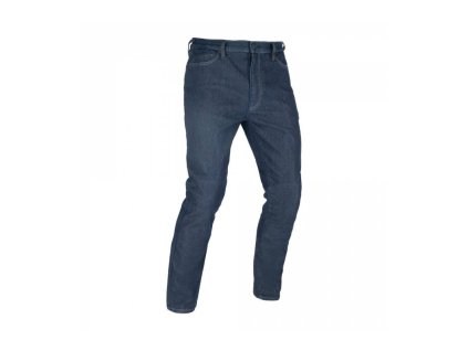 zkracene kalhoty original approved jeans volny strih oxford panske seprana modra 38 30