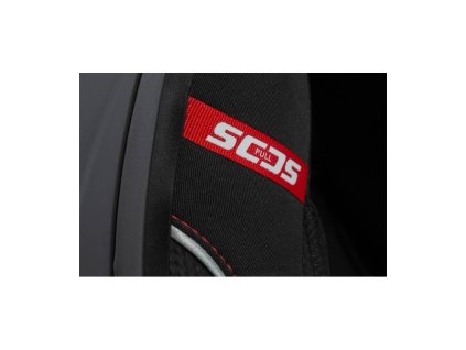 Přilba Integral GT 2.1 Flash, CASSIDA (černá matná/metalická červená/tmavě šedá) plexi s přípravou pro Pinlock 2026 (Velikost 3XL (65 až 66 cm))