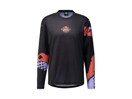 Triko s dlouhým rukávem Terrain Tech, RED BULL RAMPAGE (černá) (Velikost S)