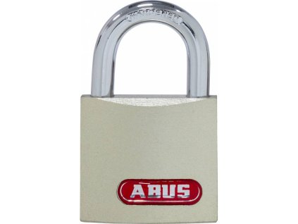 visaci zamek na klic 818 45 prumer oka 7mm abus