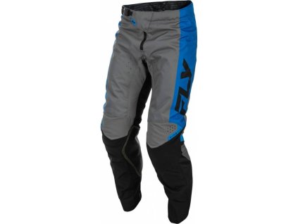 Kalhoty KINETIC, FLY RACING - USA 2026 (modrá/šedá/černá) (Velikost 32)