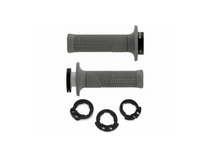 gripy lock on d100 offroad delka 125 130 mm 4 vacky domino sede