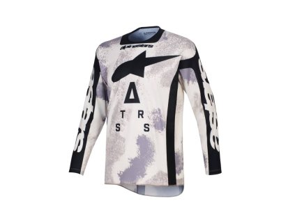 Dres RACER LAHND, ALPINESTARS (písková/camo) 2026 (Velikost S)