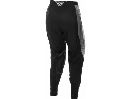 Kalhoty LITE, FLY RACING - USA 2026 dámské (černá/šedá/bílá) (Velikost 28)