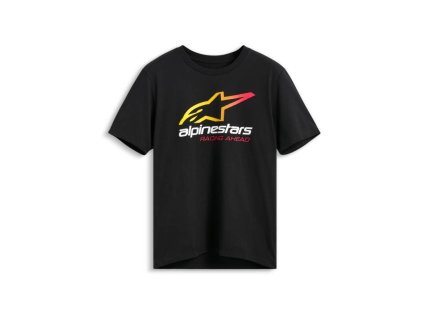 Triko ALIGNED CSF, ALPINESTARS (černá) (Velikost S)