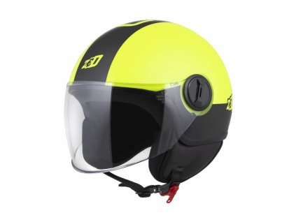 Přilba C35, ZED (žlutá fluo/černá) 2026 (Velikost M (57 cm))