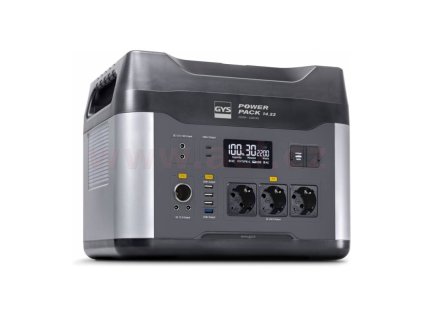 nabijeci stanice s menicem napeti gys power pack 1422 1400 wh