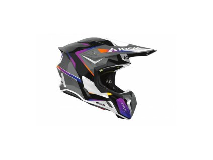 Přilba TWIST 3 Hustle, AIROH (lesklá) 2026 (Velikost XL)