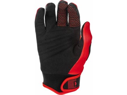 Rukavice F-16, FLY RACING - USA (červená/černá/bílá) (Velikost XS)