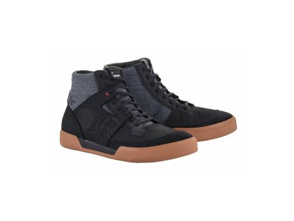 Boty GRANGE OSCAR, ALPINESTARS (černá/denim)