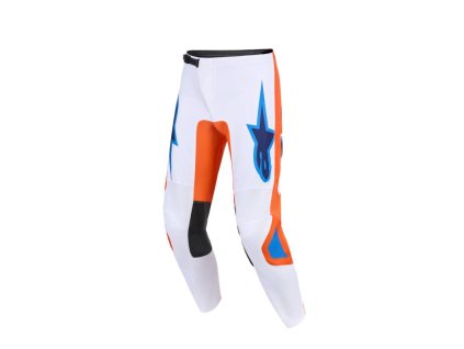Kalhoty FLUID GRID, ALPINESTARS (oranžová/modrá/bílá) 2026 (Velikost 30)