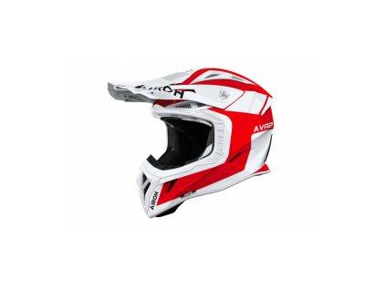 Přilba AVIATOR ACE 2 Iron, AIROH (červená lesklá) 2026 (Velikost S)