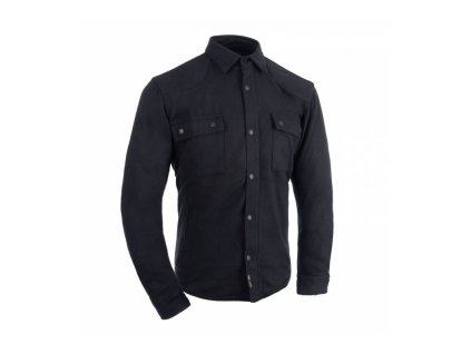 Košile KICKBACK 3.0, OXFORD (černá) (Velikost M)