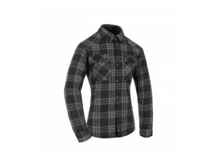 Košile KICKBACK 3.0, OXFORD, dámská (šedá) (Velikost 16)