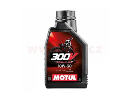 motul 300v 10w50 4t fl off road racing 1 l