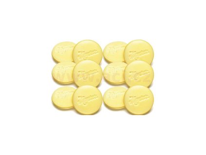 meguiars soft foam applicator pads penove aplikatory 12 ks