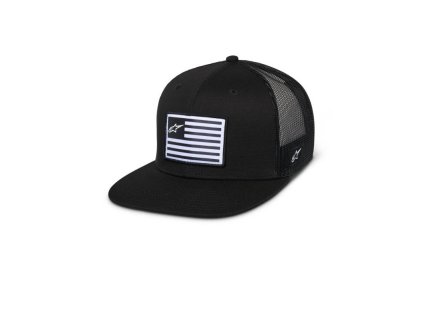 ksiltovka flag flat alpinestars cerna cerna