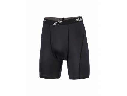 Trenýrky MX BOXER PADDED polstrované, ALPINESTARS (černá/bílá) 2026 (Velikost M)