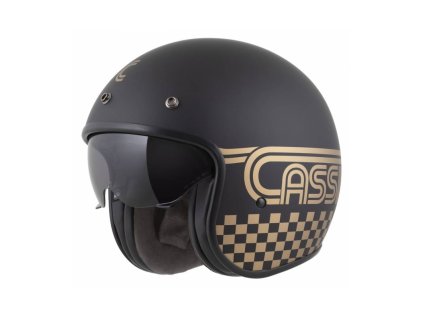 Přilba Oxygen 2.0 Rondo, CASSIDA (černá matná/zlatá) 2026 (Velikost XS (53 až 54 cm))