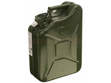 plechovy kanystr na phm objem 10 l