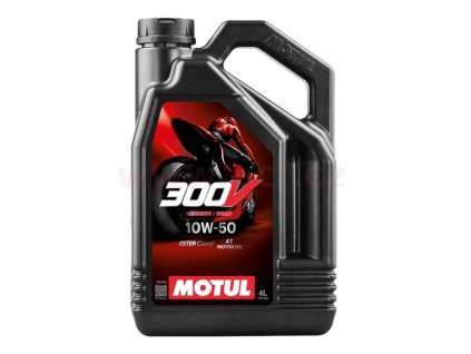 motul 300v 10w50 4t fl road racing 4 l