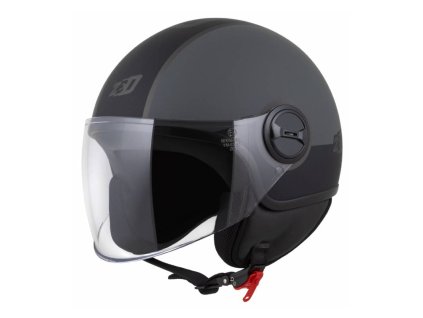 Přilba C35, ZED (šedá matná/černá) 2026 (Velikost L (58 cm))