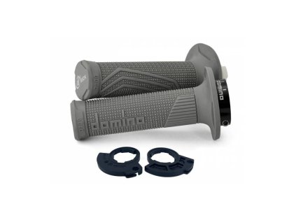 gripy lock on d100 offroad delka 125 130 mm 2 vacky domino sede