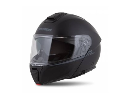 Přilba Modulo 2.1 Compass, CASSIDA (černá matná/šedá, plexi s přípravou pro Pinlock) 2026 (Velikost 2XL (63 až 64 cm))