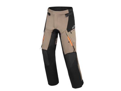 Kalhoty ANDES V4 DRYSTAR, ALPINESTARS (hnědá/šedá/černá) 2026 (Velikost S)