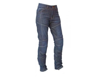 kalhoty jeansy aramid lady roleff damske modre velikost 31