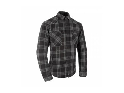 Košile KICKBACK 3.0, OXFORD (šedá) (Velikost XL)