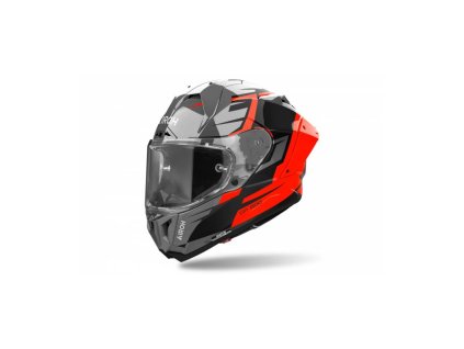 prilba gp800 master airoh oranzova leskla 2026