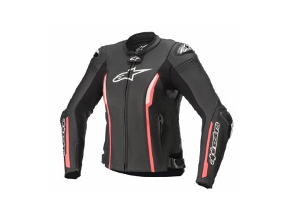 Bunda STELLA MISSILE 2, ALPINESTARS, dámská (černá/růžová)