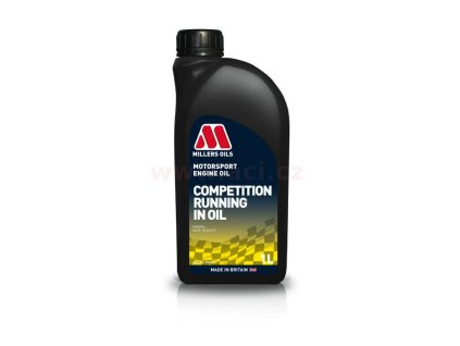 millers oils motorovy olej mineralni pro zajizdeni motorsport cro 10w40 1l
