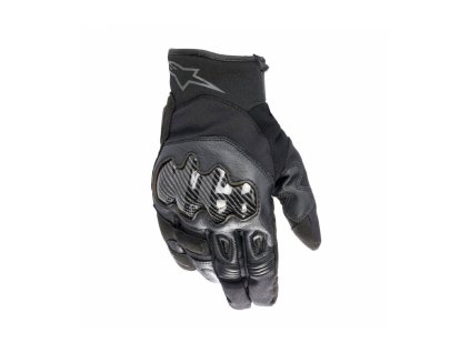 Rukavice SMX-1 DRYSTAR, ALPINESTARS (černá/černá) 2026 (Velikost S)