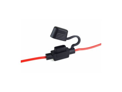 drzak pojistky mini kabel 13 mm2 kabel 30 cm