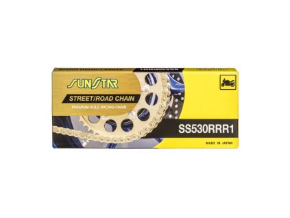 retez 530rrr1 sunstar x krouzek barva zlata 120 clanku