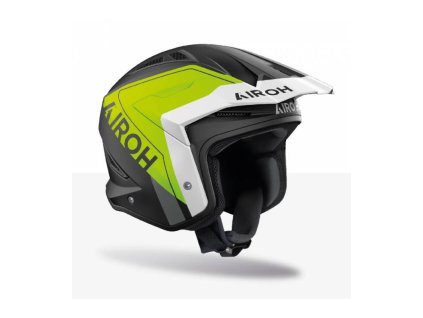 Přilba TRR 2 Hunt, AIROH (žlutá matná) 2026 (Velikost S)
