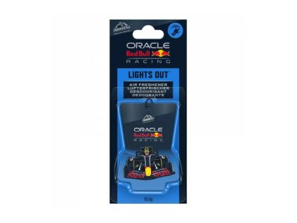 zavesna vune do auta red bull racing f1 modra 155 g