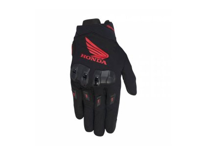 Rukavice SP X 3 HONDA kolekce, ALPINESTARS (černá/červená) 2026 (Velikost M)
