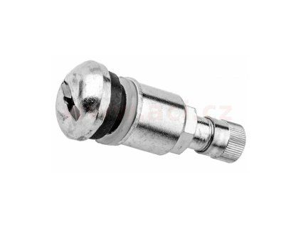 ventil bezdusovy kovovy stribrny