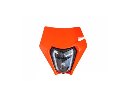 predni maska vc led svetla ktm rtech oranzova