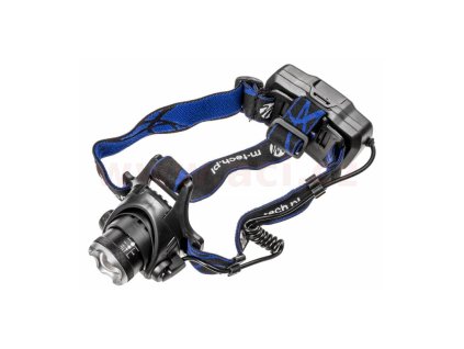 celovka s led cree diodou 3 mody sviceni akumulatorova