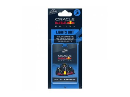 zavesna vune do auta red bull racing f1 modra 18 g