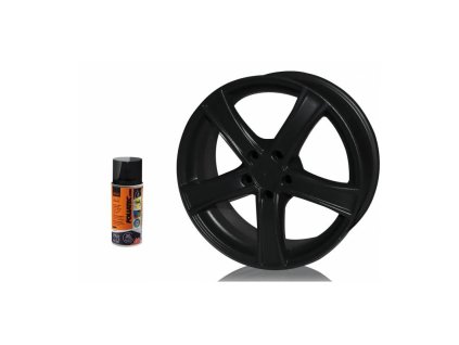 foliatec folie ve spreji dip 150 ml barva cerna matna